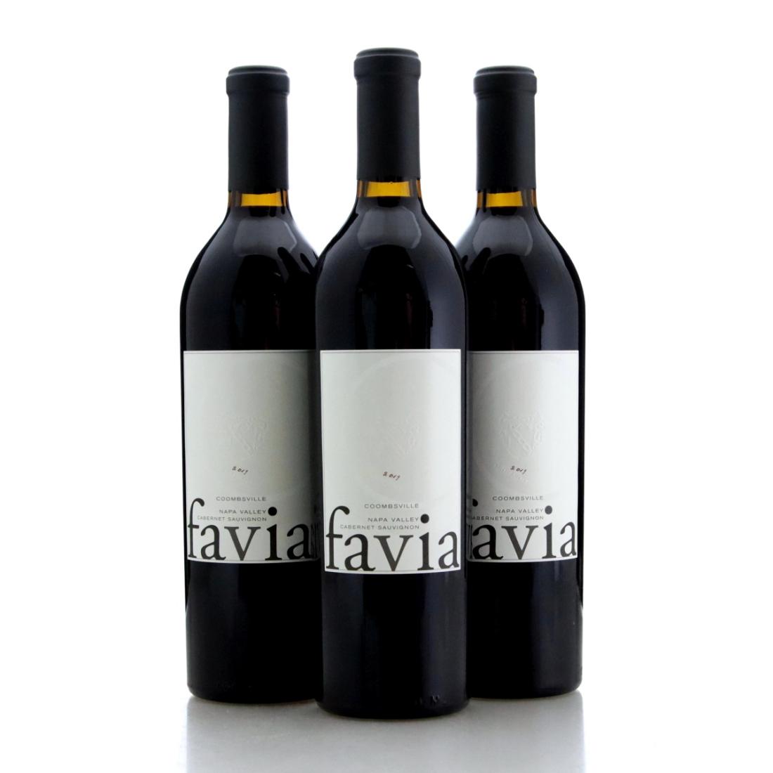 Image for Favia Chardonnay 2017 Coombsville x 3