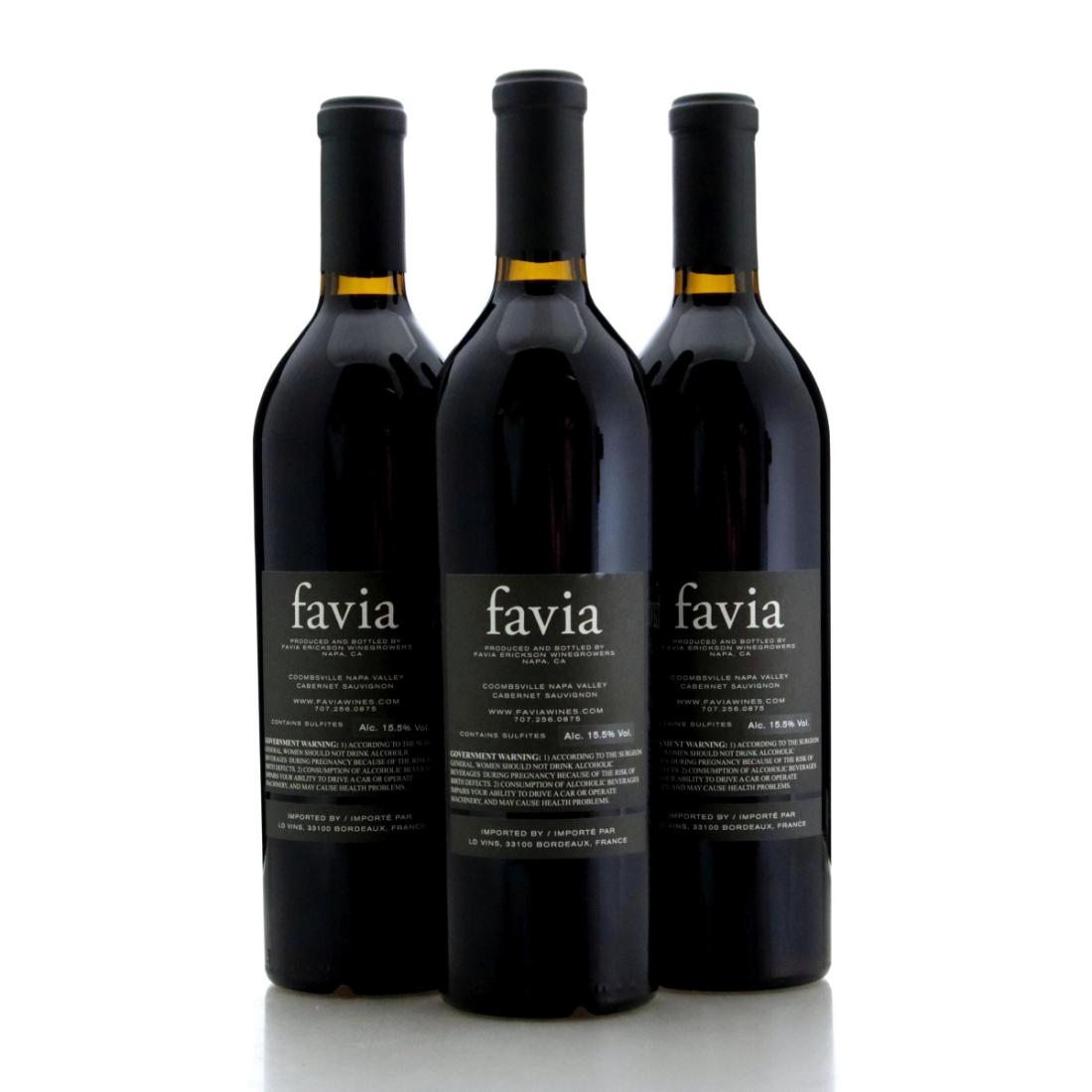 Image for Favia Chardonnay 2017 Coombsville x 3