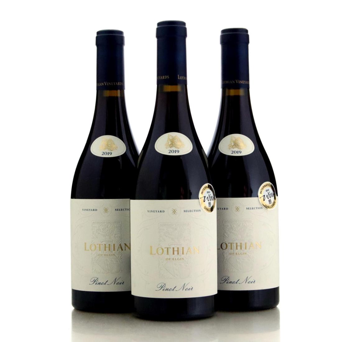 Image for Lothian Pinot Noir 2019 x 3