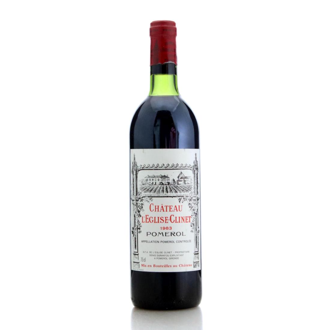 Image for Château L'Eglise-Clinet 1983