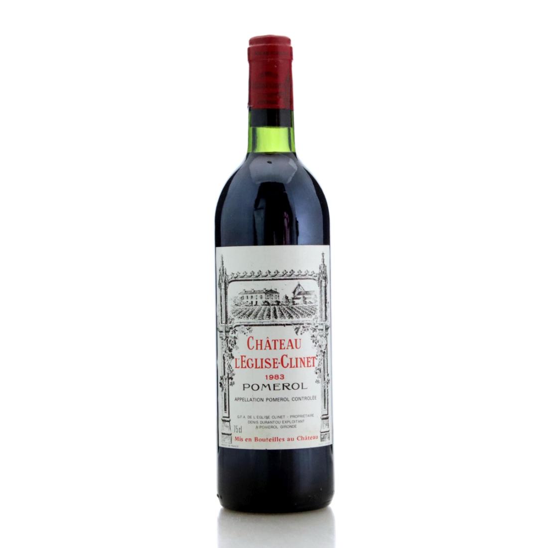 Image for Château L'Eglise-Clinet 1983