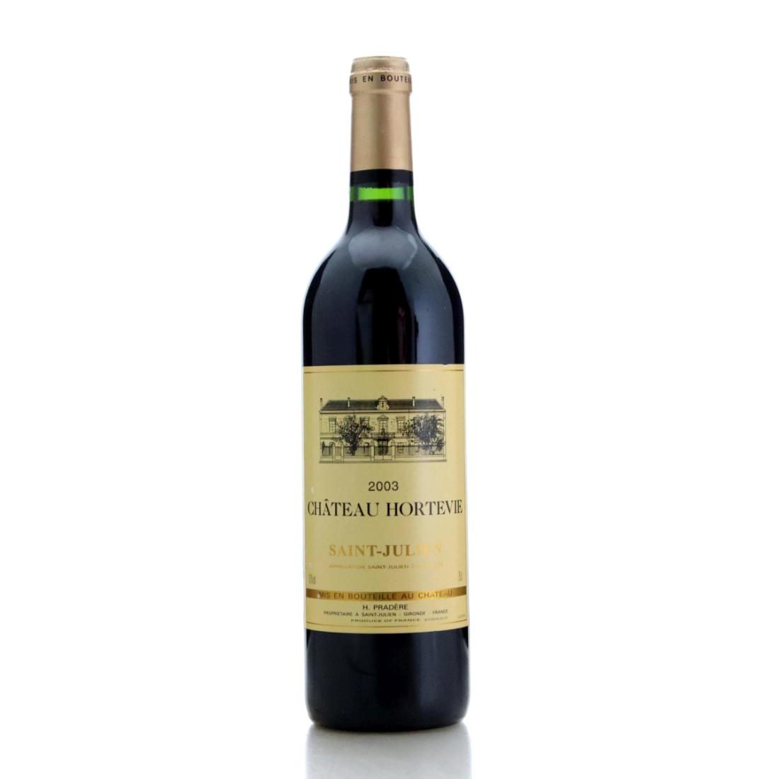 Image for Château Hortevie 2003