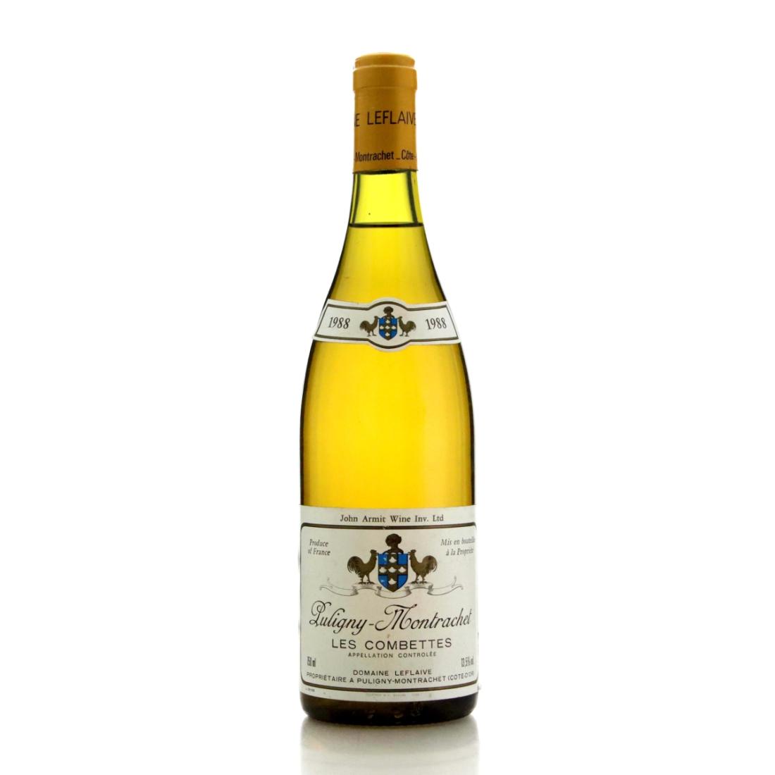 Image for Domaine Leflaive Les Combettes 1988