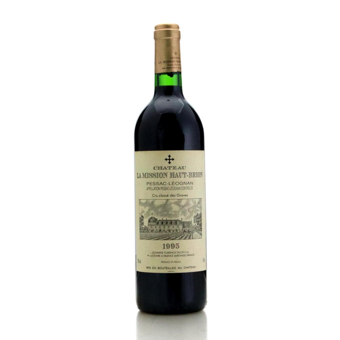 Image for Château La Mission Haut-Brion 1995