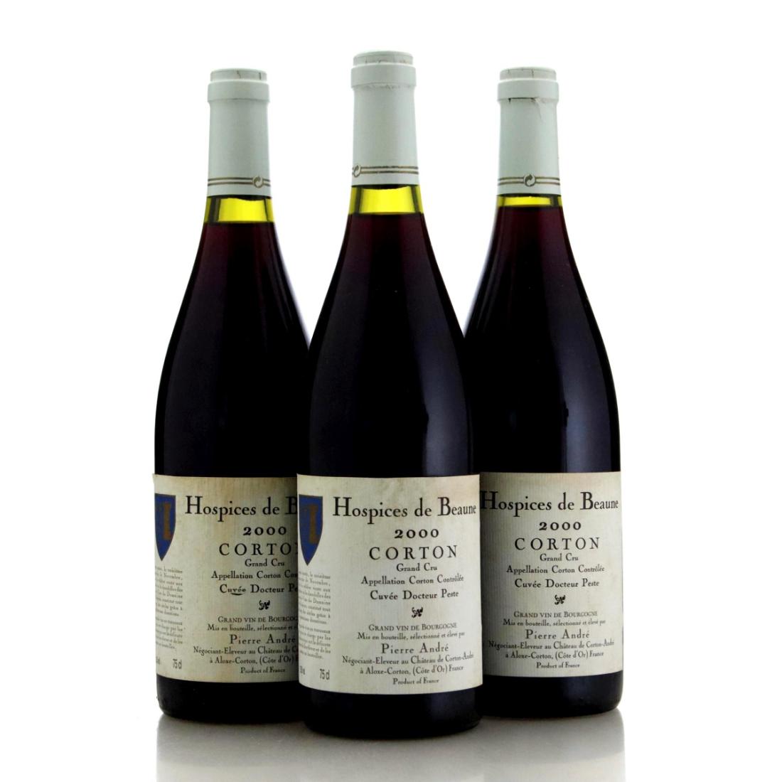 Image for Hospices de Beaune Cuvée Docteur Peste 2000 x 3