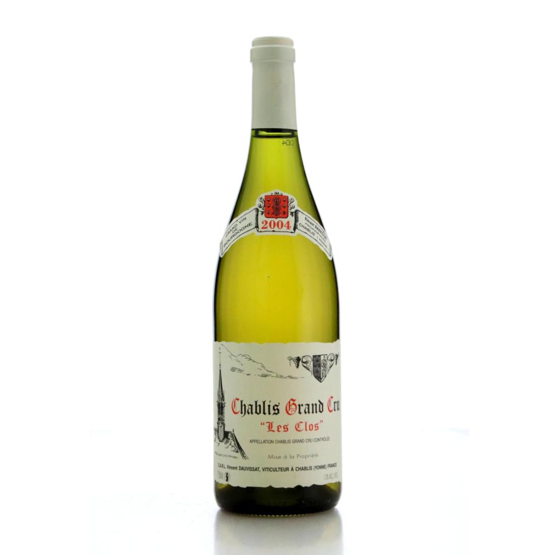 Image for Vincent Dauvissat Les Clos 2004
