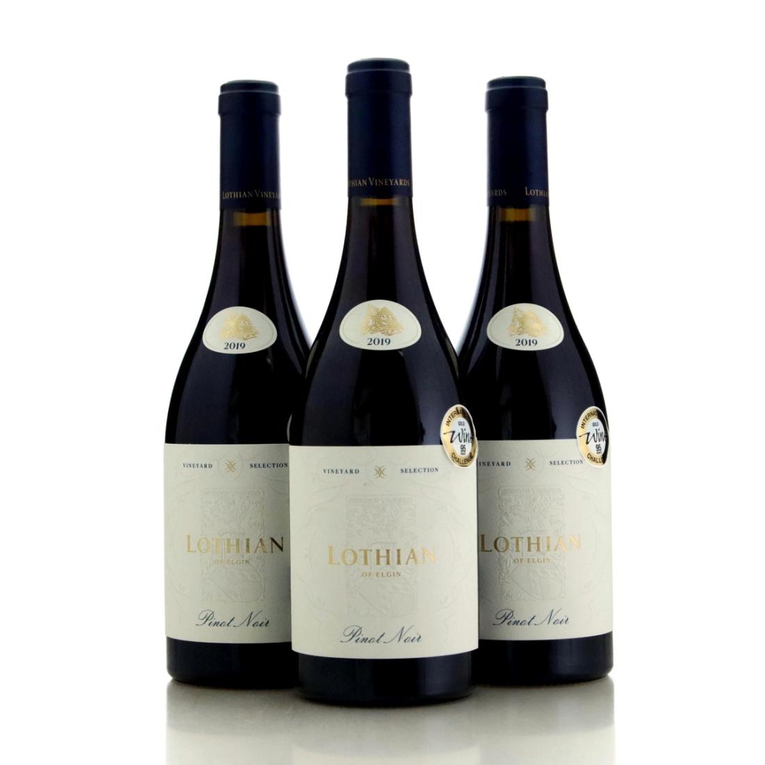 Image for Lothian Pinot Noir 2019 x 3