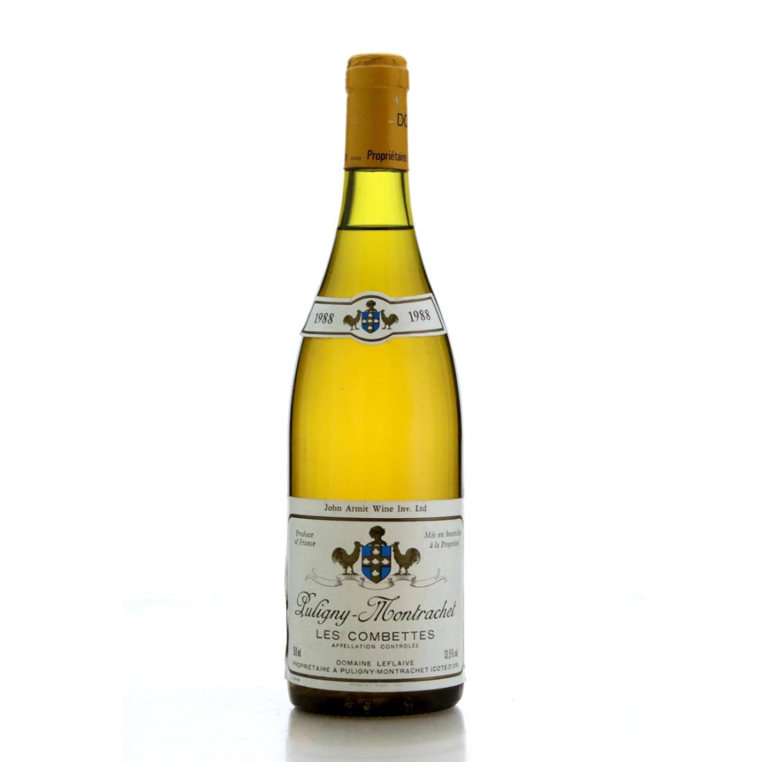 Image for Domaine Leflaive Les Combettes 1988