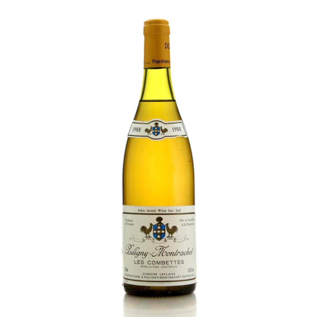 Image for Domaine Leflaive Les Combettes 1988