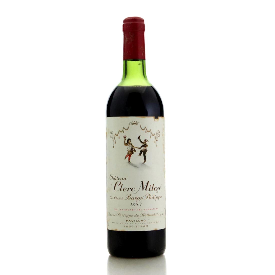 Image for Château Clerc Milon 1983