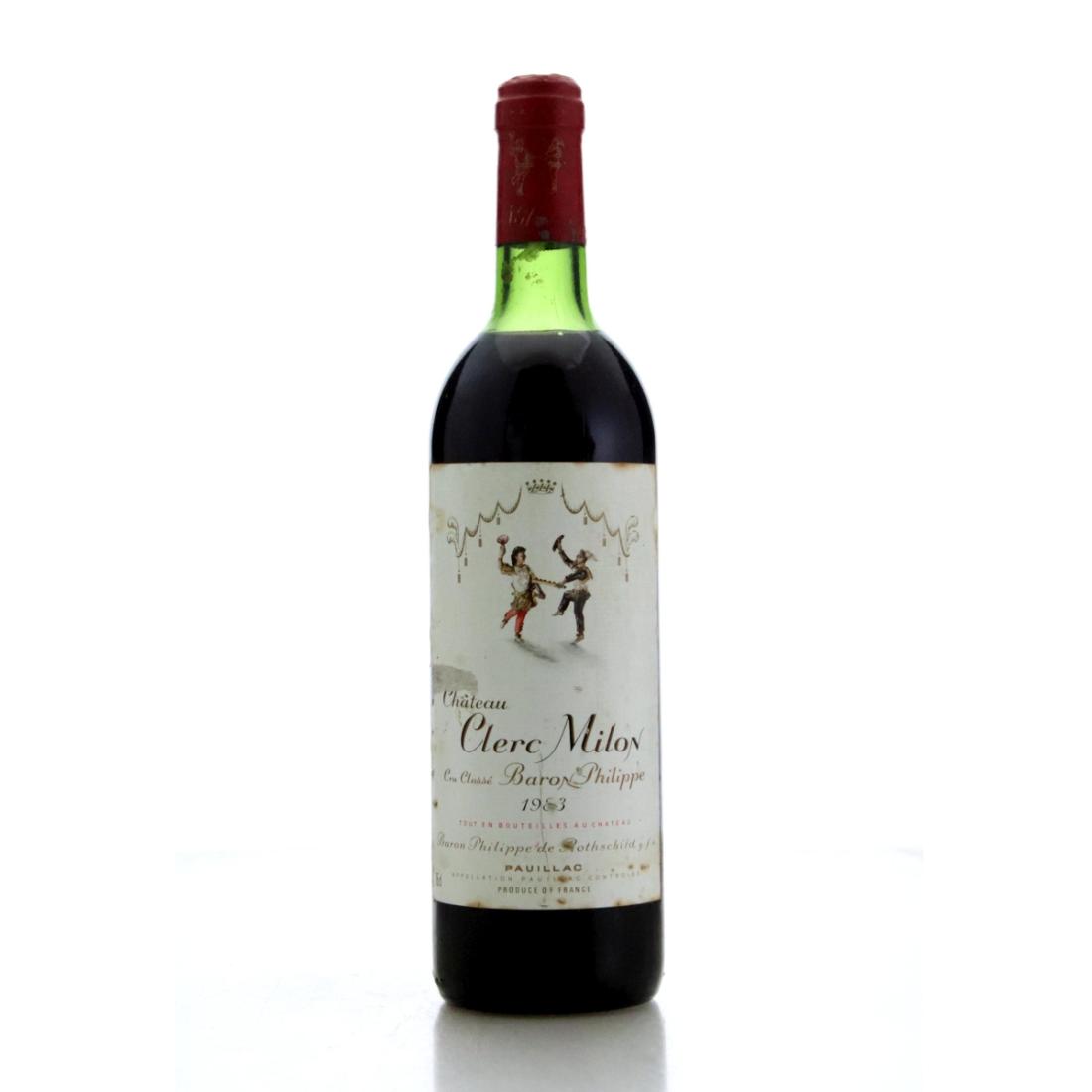 Image for Château Clerc Milon 1983
