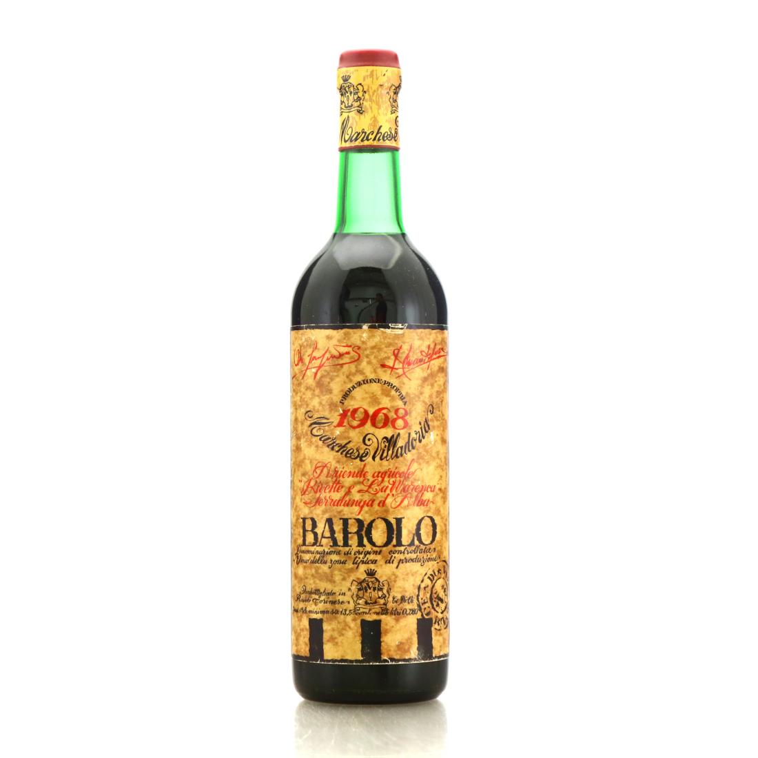 Image for Marchese Villadoria 1968 Barolo