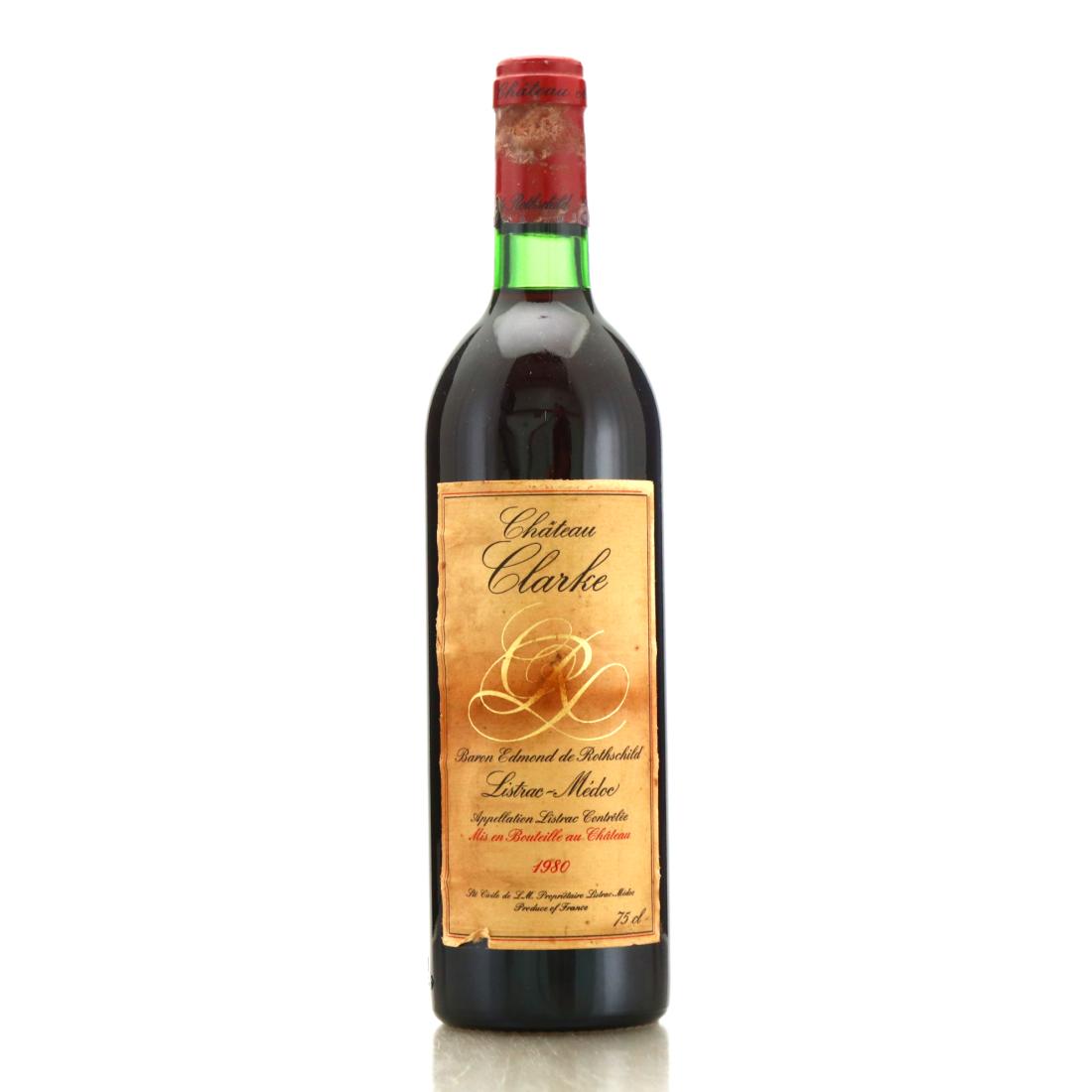 Image for Ch. Clarke Baron Edmond de Rothschild 1980 Listrac-Medoc