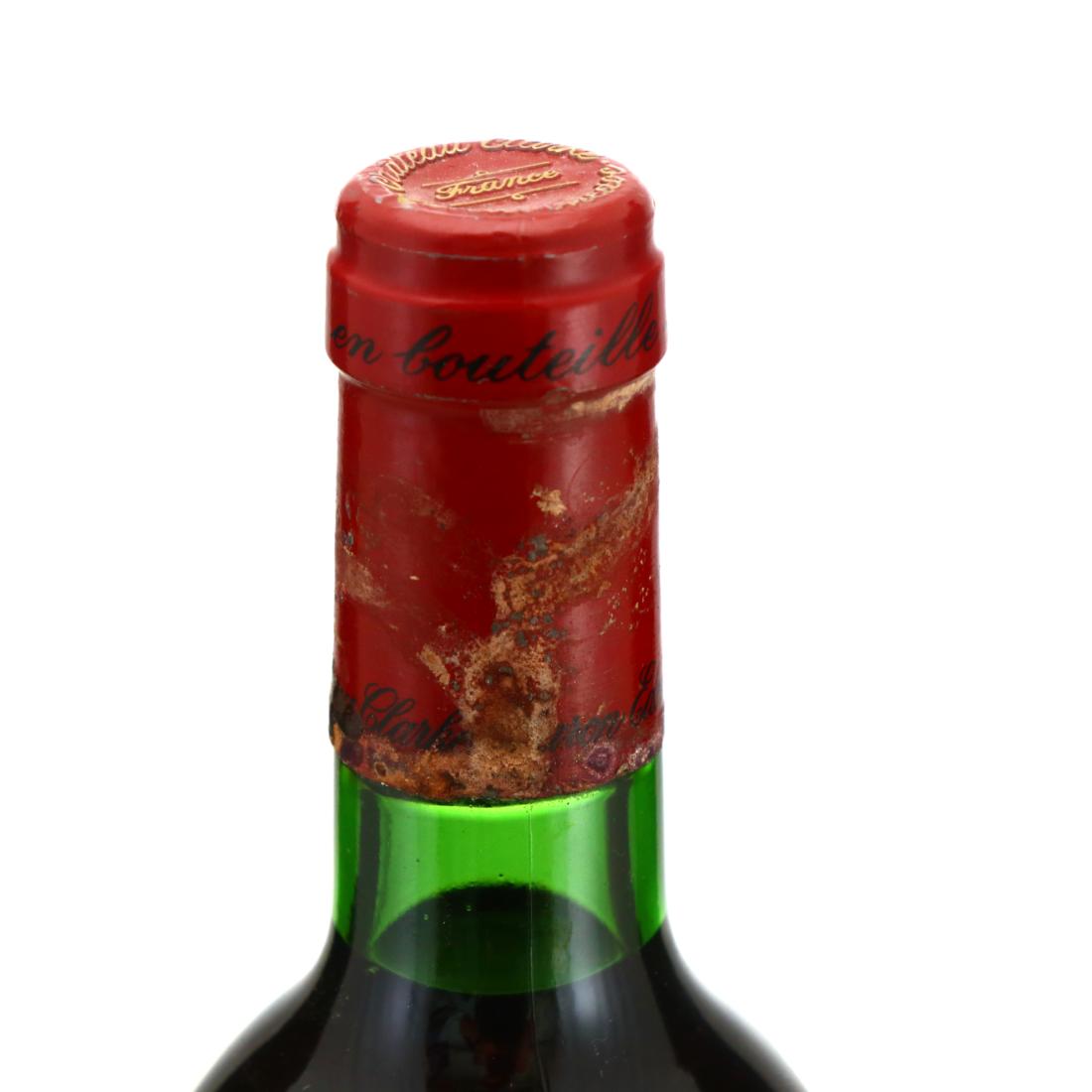 Image for Ch. Clarke Baron Edmond de Rothschild 1980 Listrac-Medoc