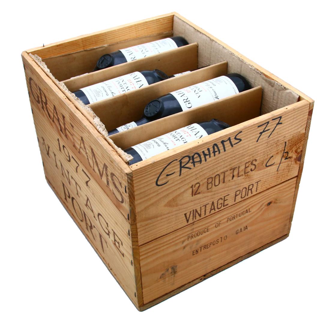 Image for Graham's 1977 Vintage Port