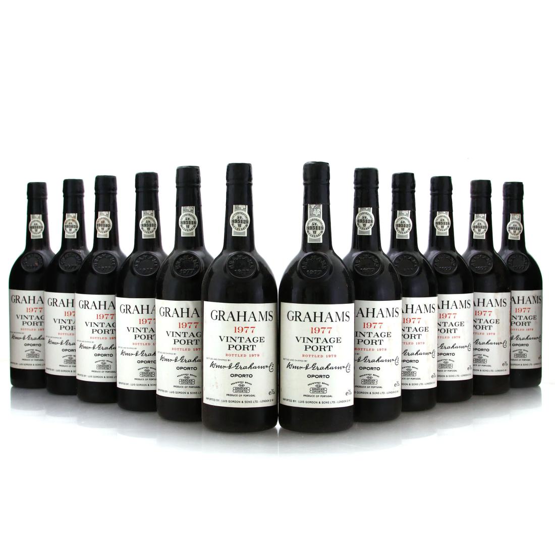 Image for Graham's 1977 Vintage Port