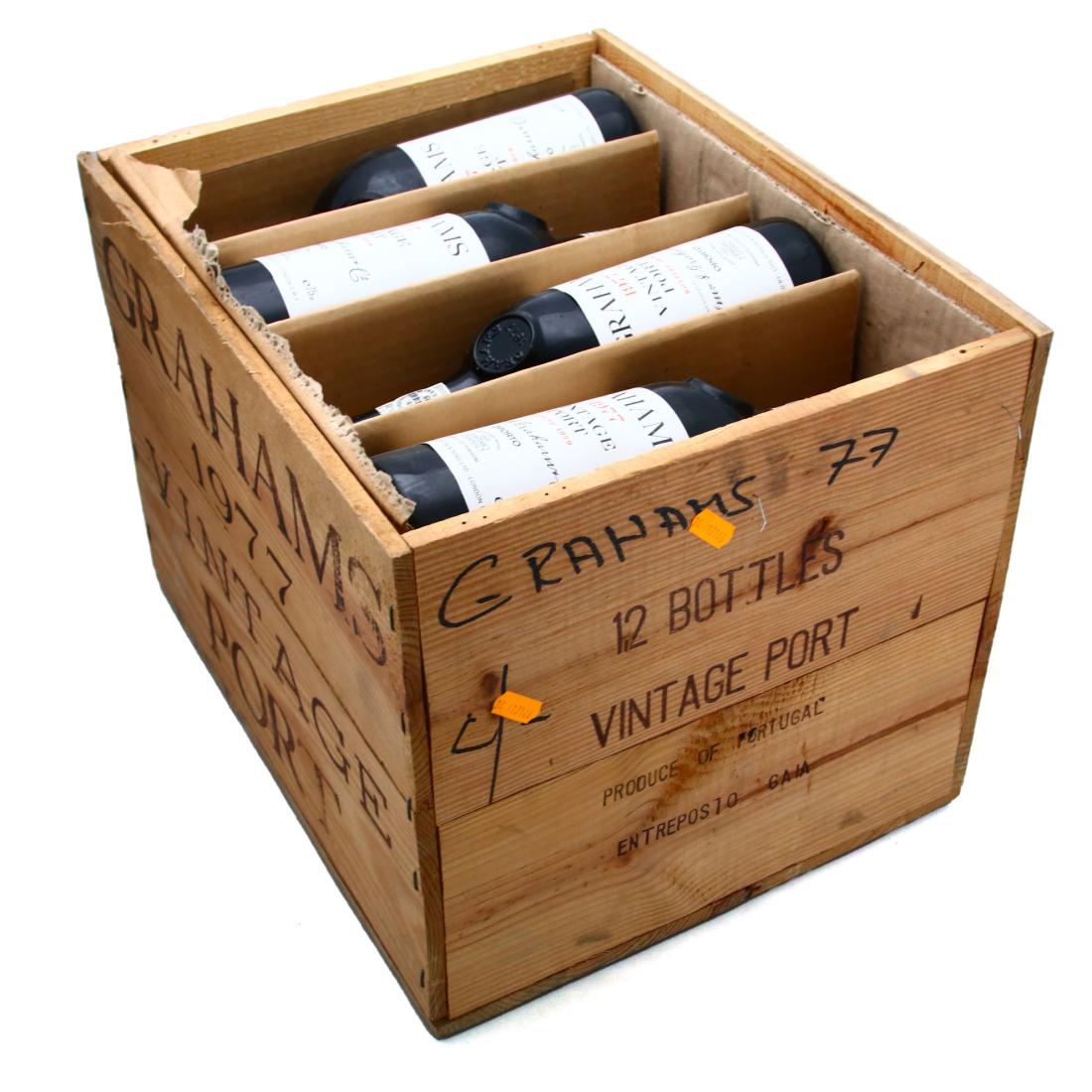 Image for Graham's 1977 Vintage Port