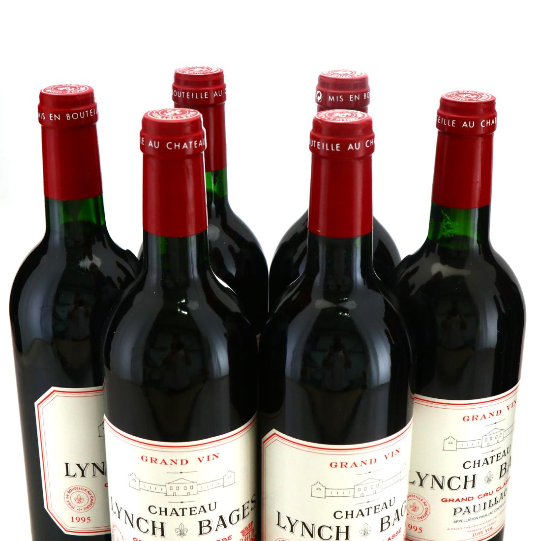Image for Château Lynch-Bages 1995