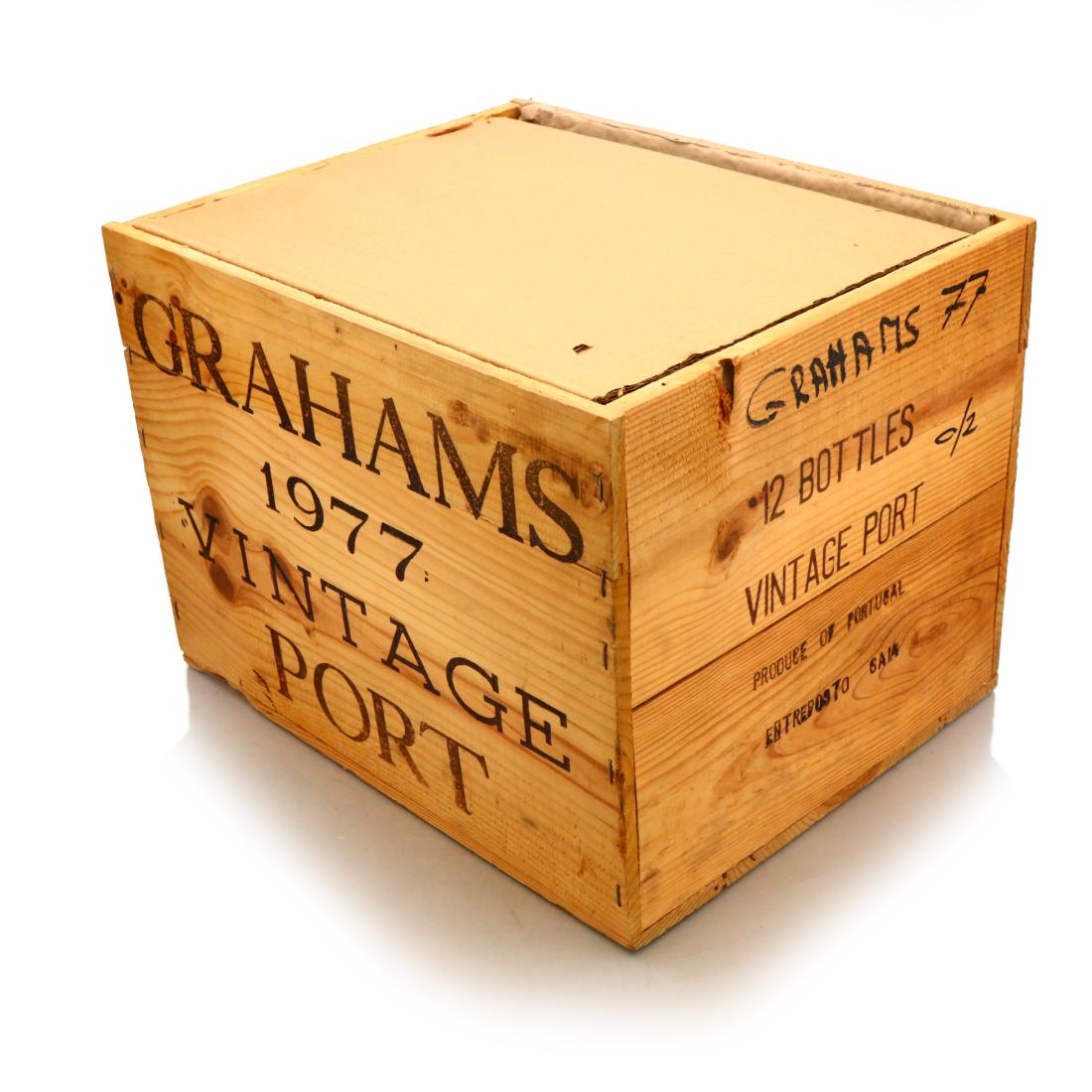 Image for Graham's 1977 Vintage Port