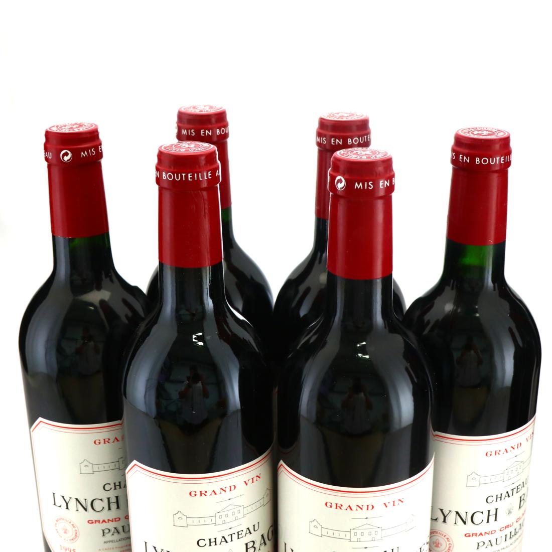 Image for Château Lynch-Bages 1995
