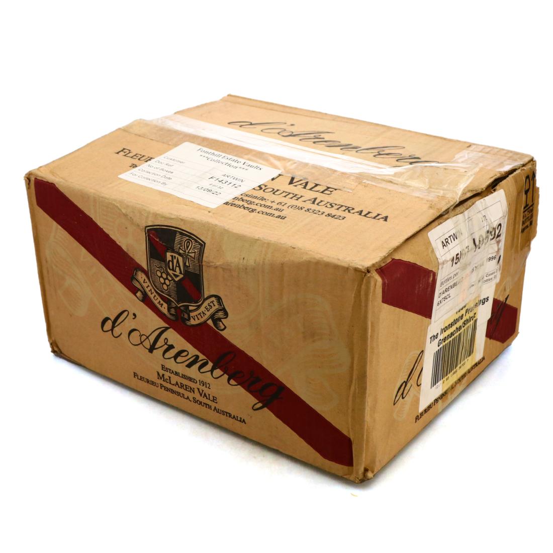 Image for d'Arenberg Ironstone Pressings Grenache-Shiraz 1996 McLaren Vale