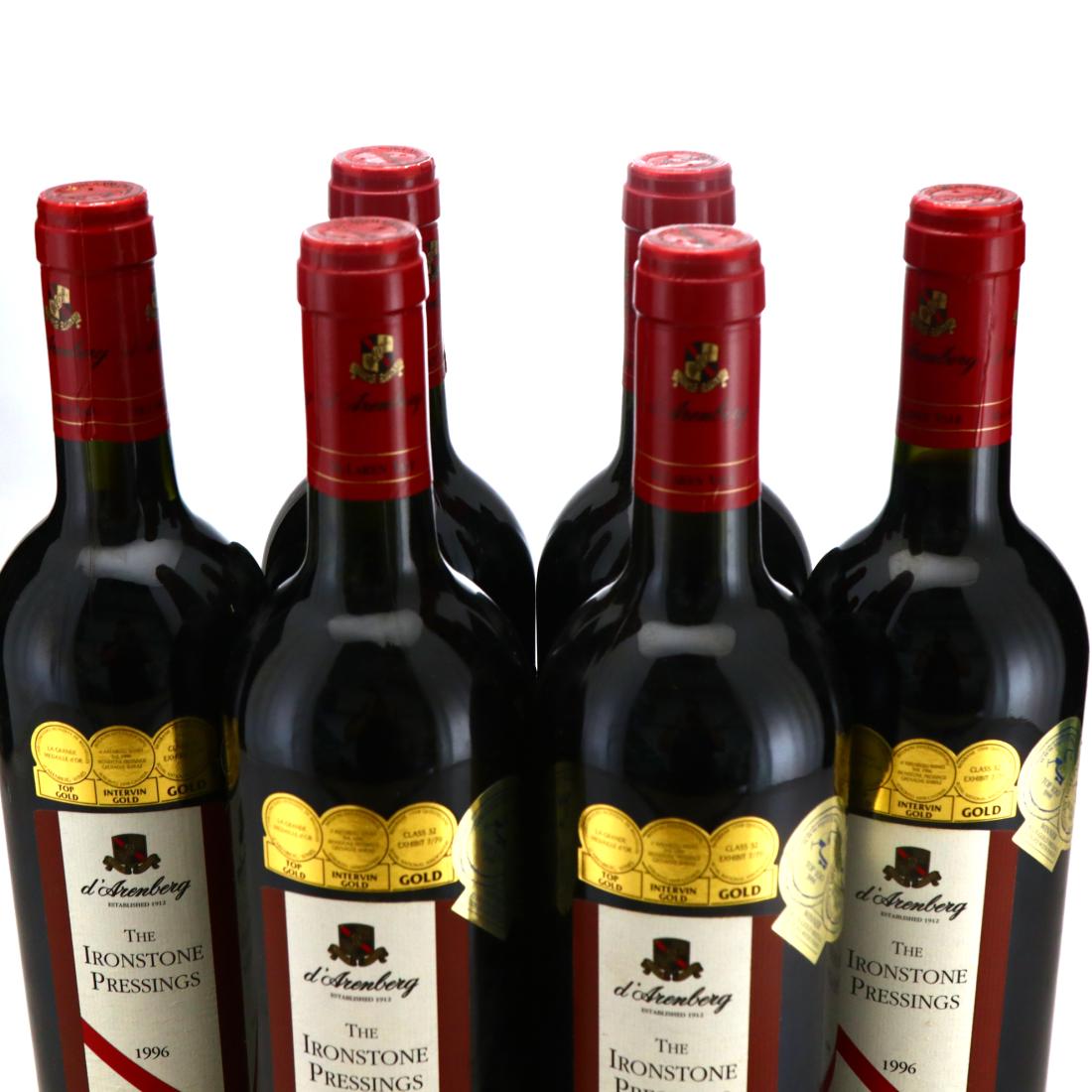 Image for d'Arenberg Ironstone Pressings Grenache-Shiraz 1996 McLaren Vale