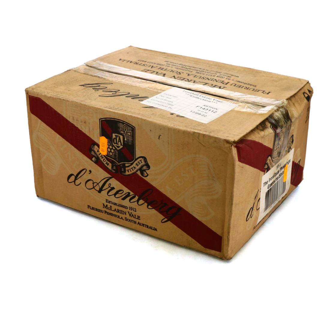 Image for d'Arenberg Ironstone Pressings Grenache-Shiraz 1993 McLaren Vale