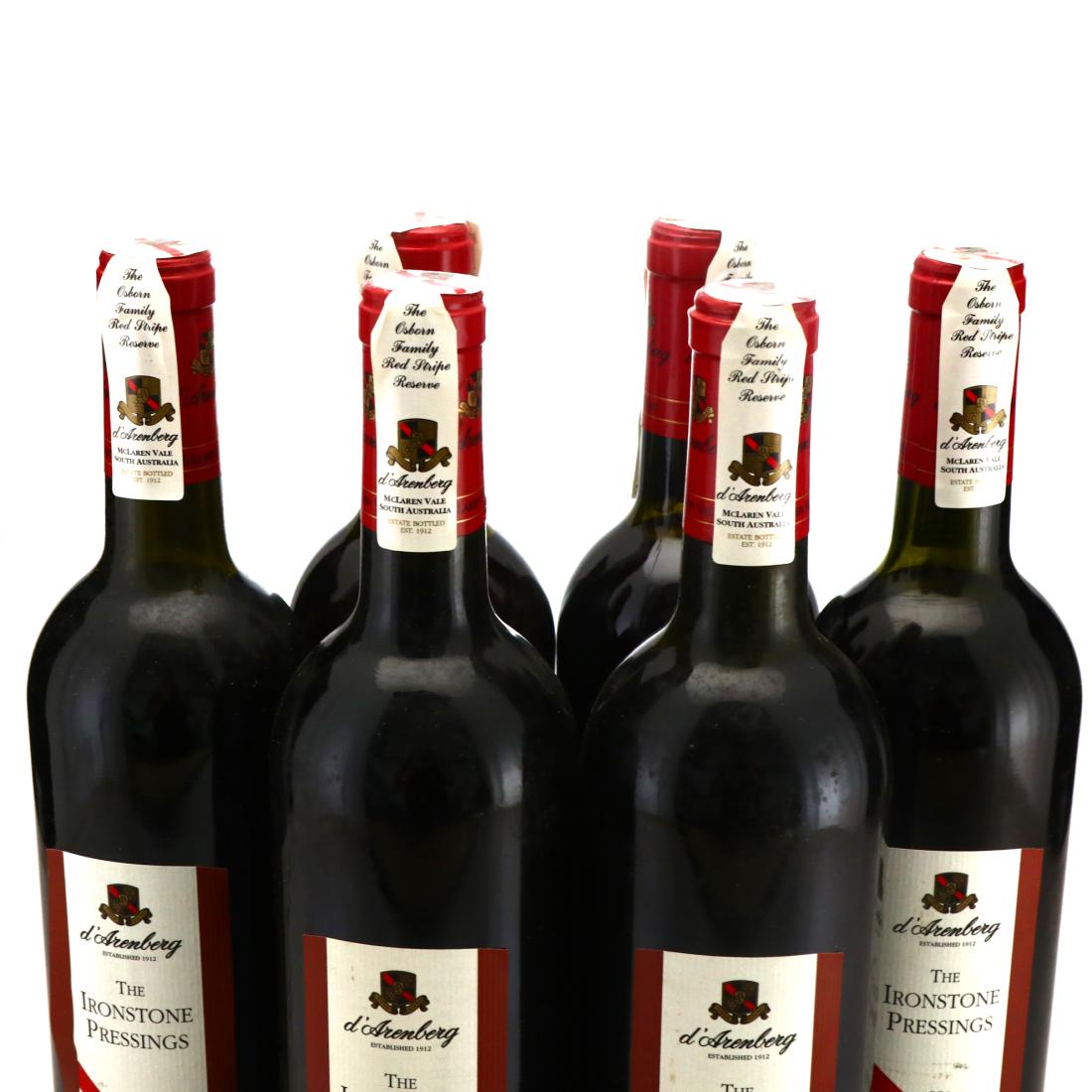 Image for d'Arenberg Ironstone Pressings Grenache-Shiraz 1993 McLaren Vale