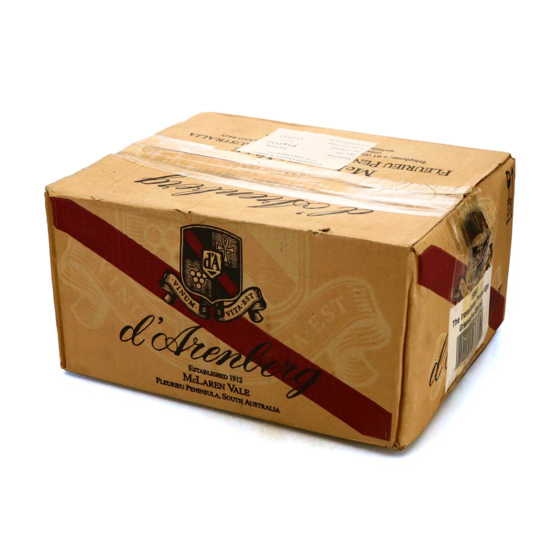 Image for d'Arenberg Ironstone Pressings Grenache-Shiraz 1994 McLaren Vale