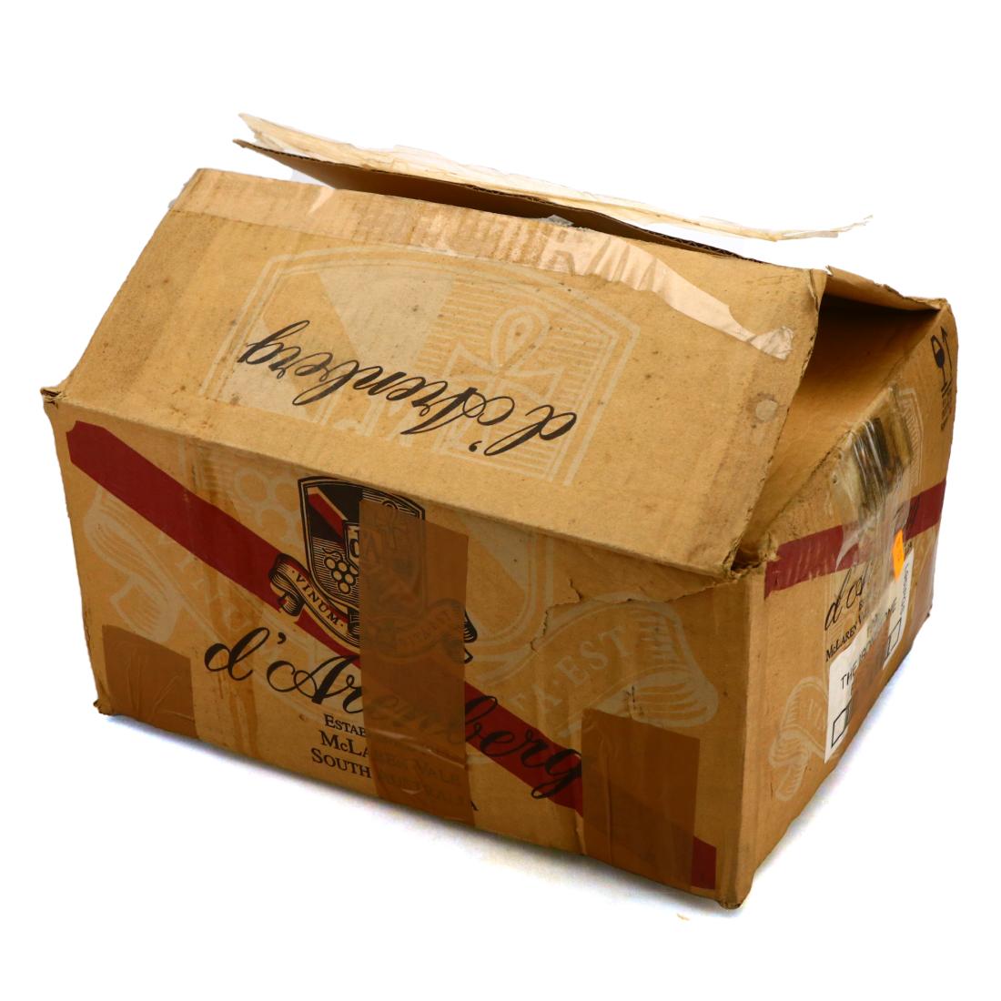 Image for d'Arenberg Ironstone Pressings Grenache-Shiraz 1996 McLaren Vale