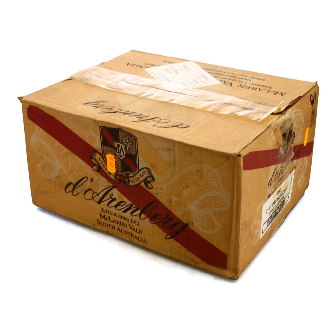 Image for d'Arenberg Ironstone Pressings Grenache-Shiraz 1996 McLaren Vale