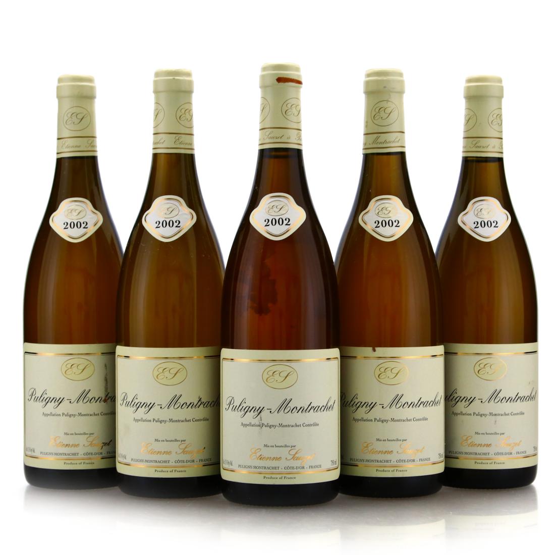 Image for Etienne Sauzet 2002 Puligny-Montrachet