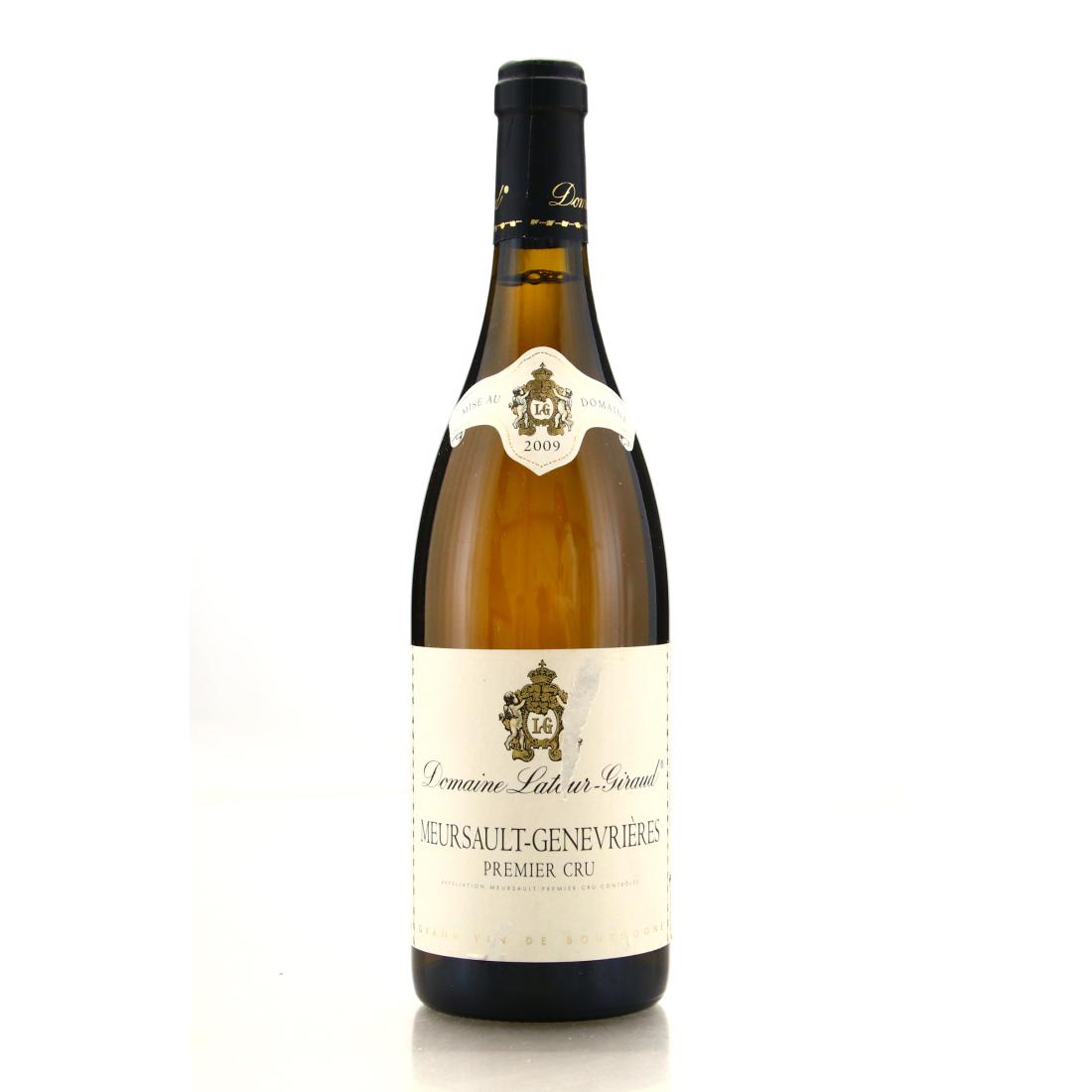 Image for Dom. Latour Giraud 2009 Meursault-Genevrieres 1er-Cru