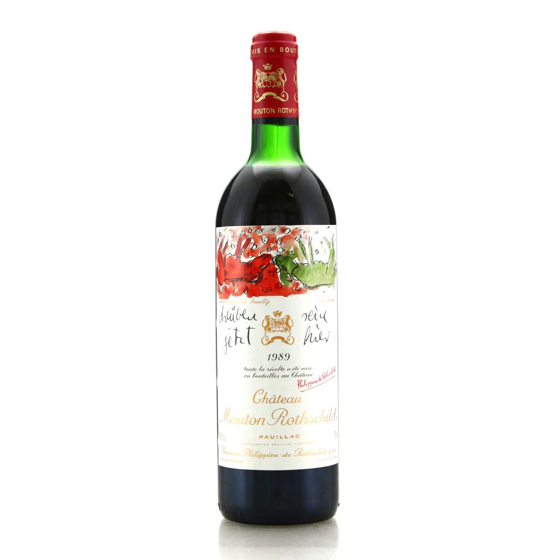 Image for Château Mouton Rothschild 1989