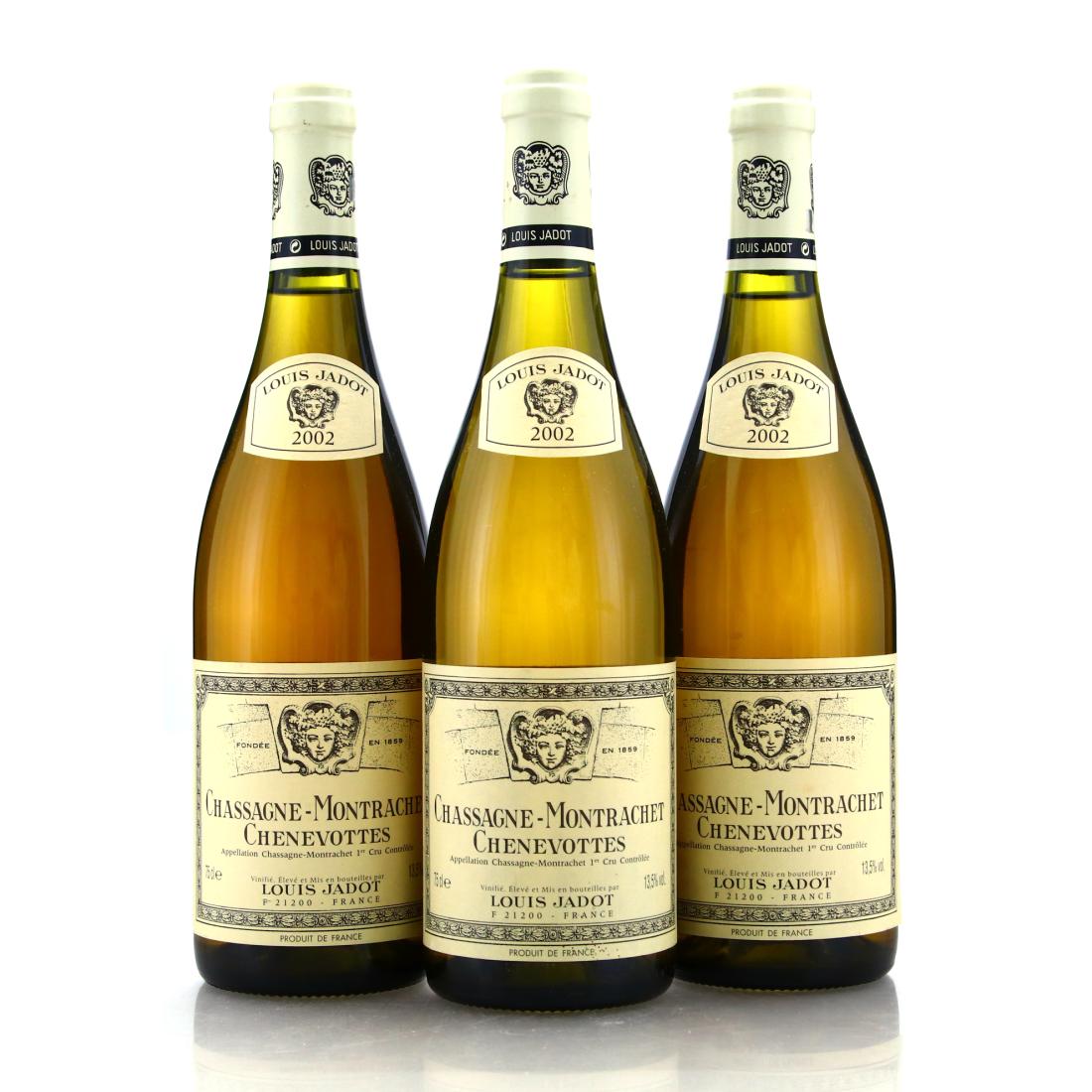 Image for Louis Jadot Les Chenevottes 2002 Chassagne-Montrachet 1er-Cru
