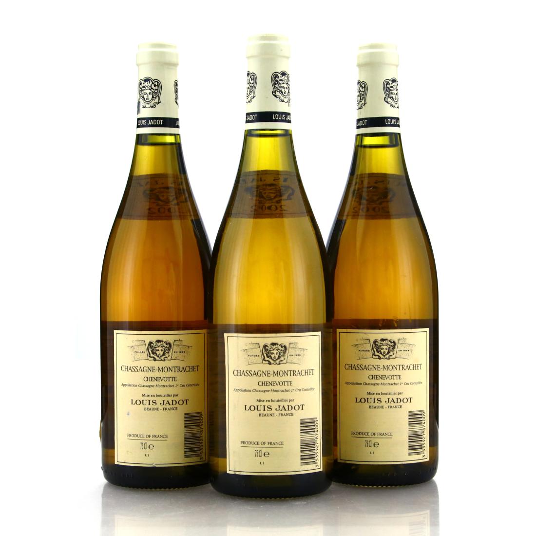 Image for Louis Jadot Les Chenevottes 2002 Chassagne-Montrachet 1er-Cru