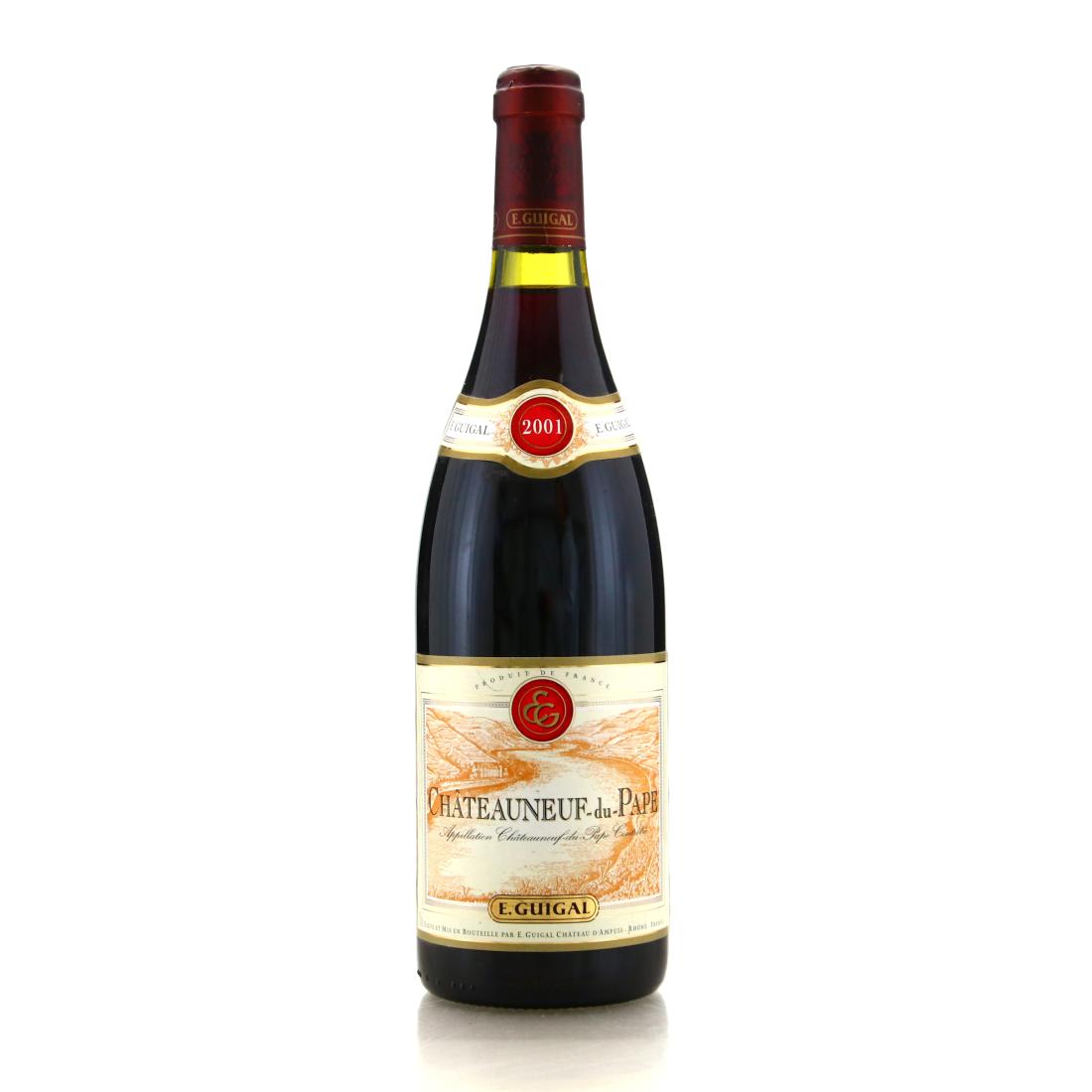 Image for E.Guigal 2001 Chateauneuf-Du-Pape