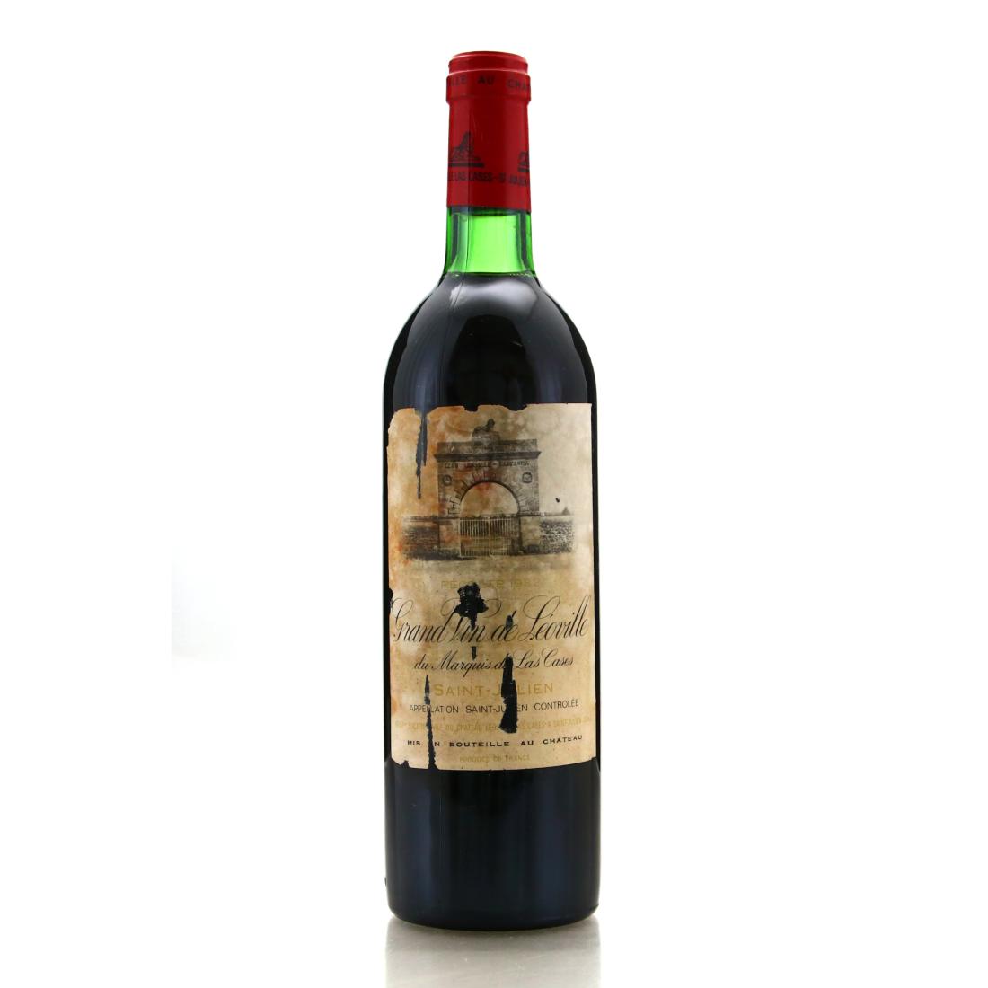 Image for Chateau Leoville Las Cases 1982 Saint-Julien 2eme-Cru