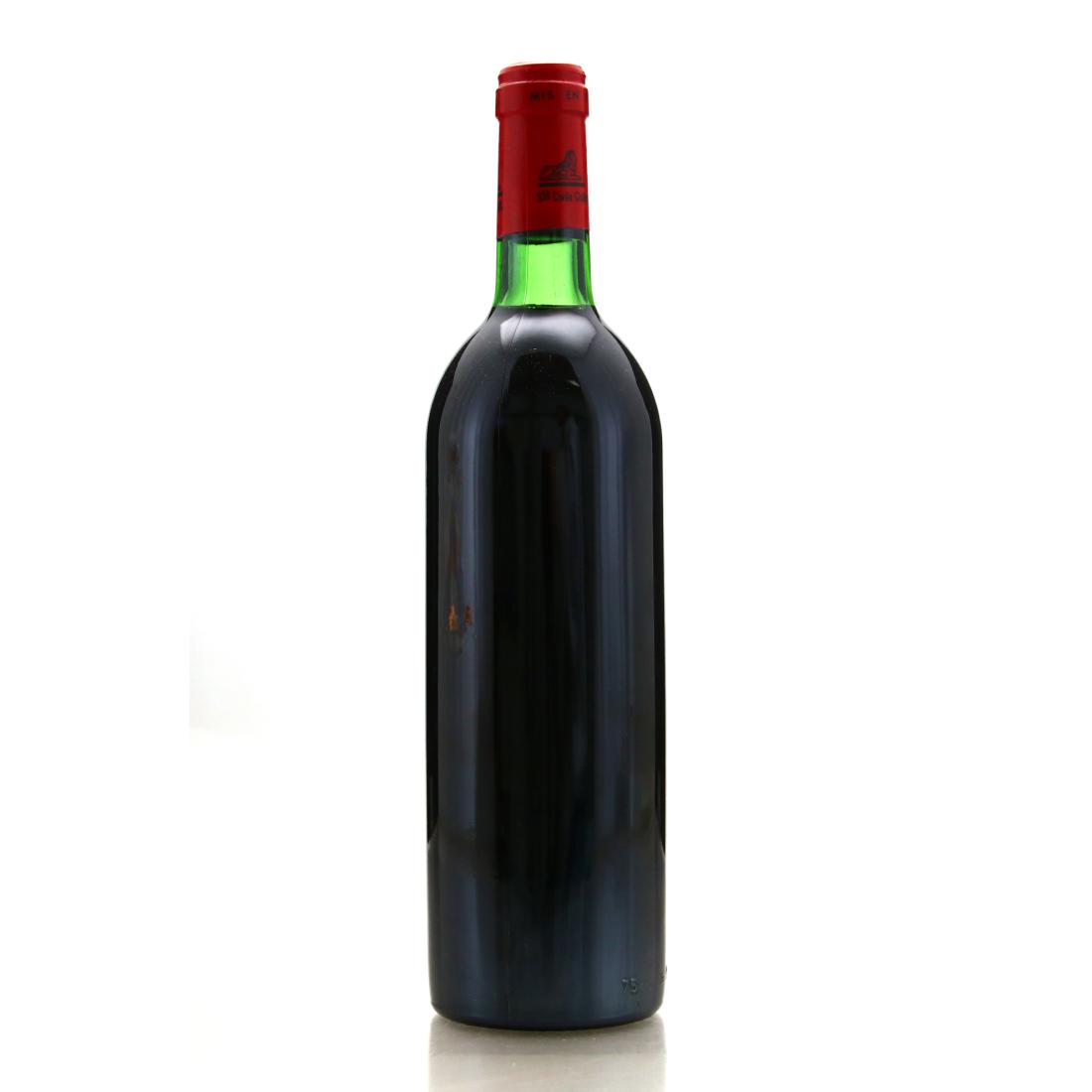 Image for Chateau Leoville Las Cases 1982 Saint-Julien 2eme-Cru