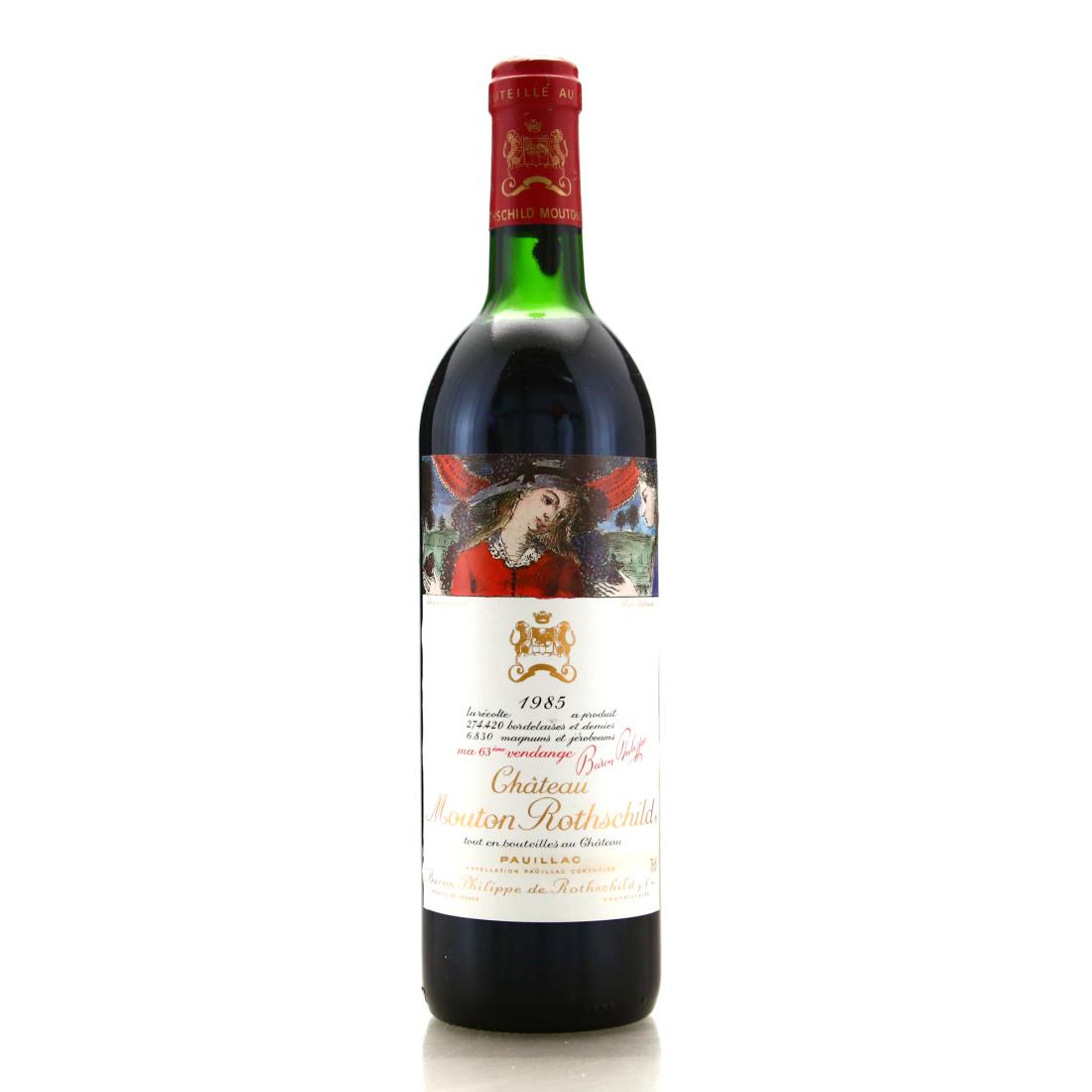 Image for Château Mouton Rothschild 1985