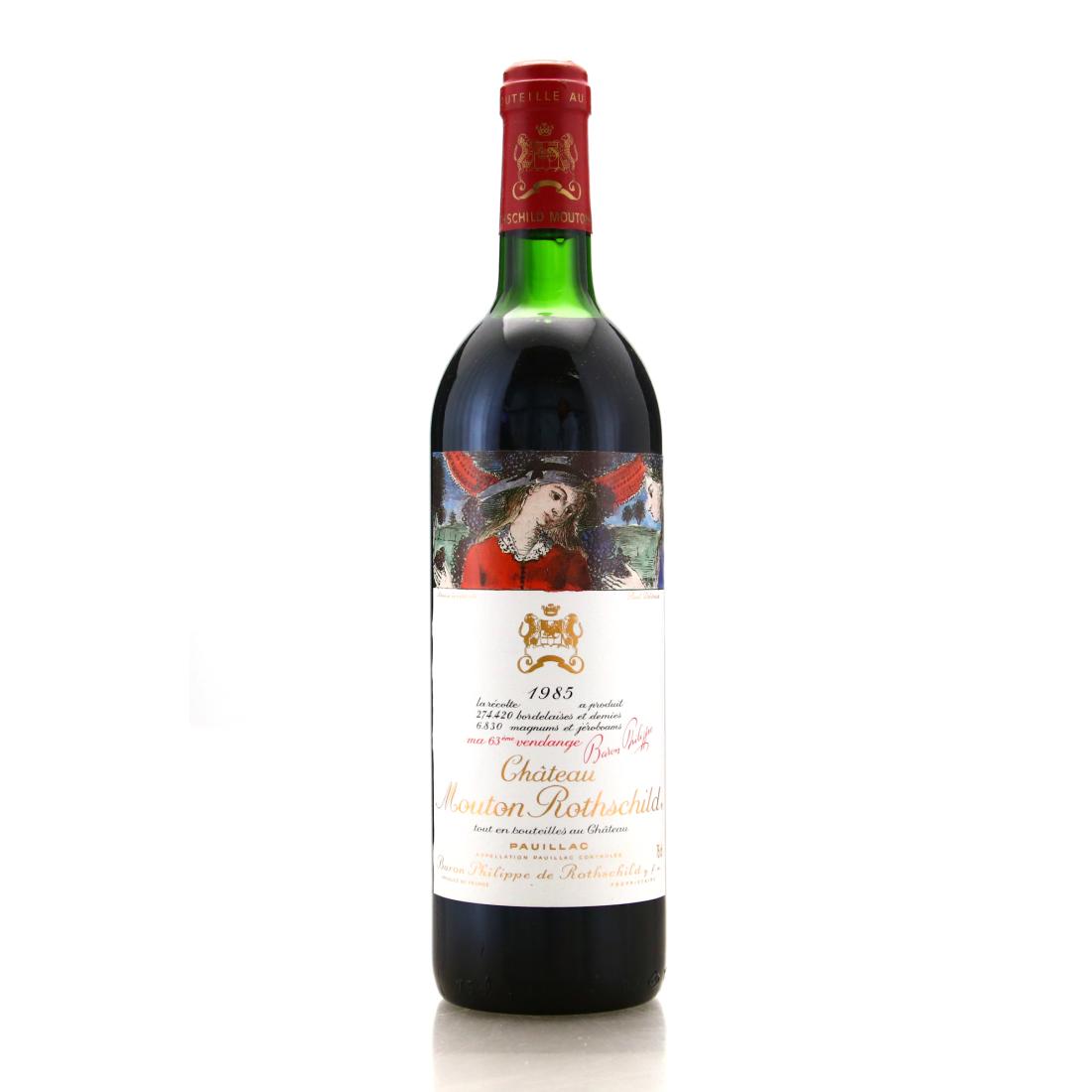 Image for Château Mouton Rothschild 1985