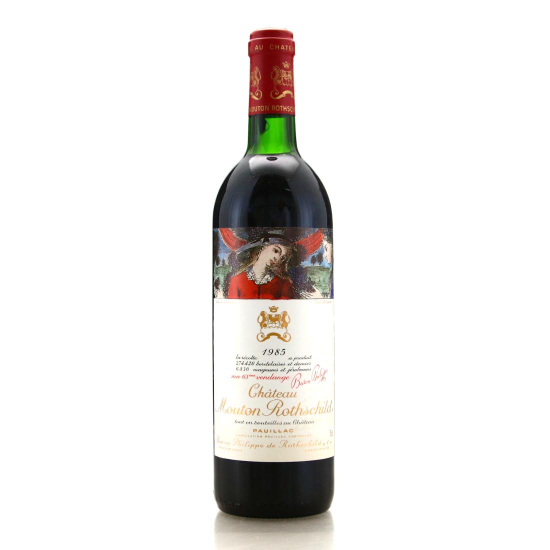 Image for Château Mouton Rothschild 1985