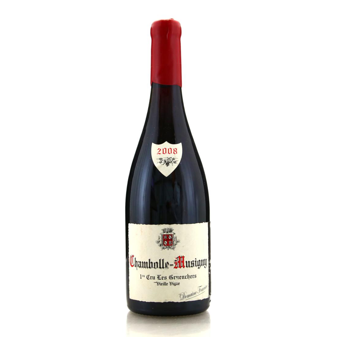Image for Dom. Fourrier Les Gruenchers Vieille Vigne 2008 Chambolle-Musigny 1er-Cru