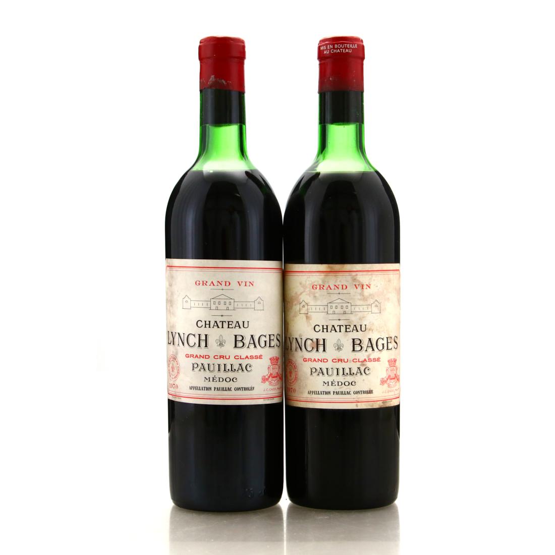Image for Ch. Lynch-Bages 1970 Pauillac 5eme-Cru