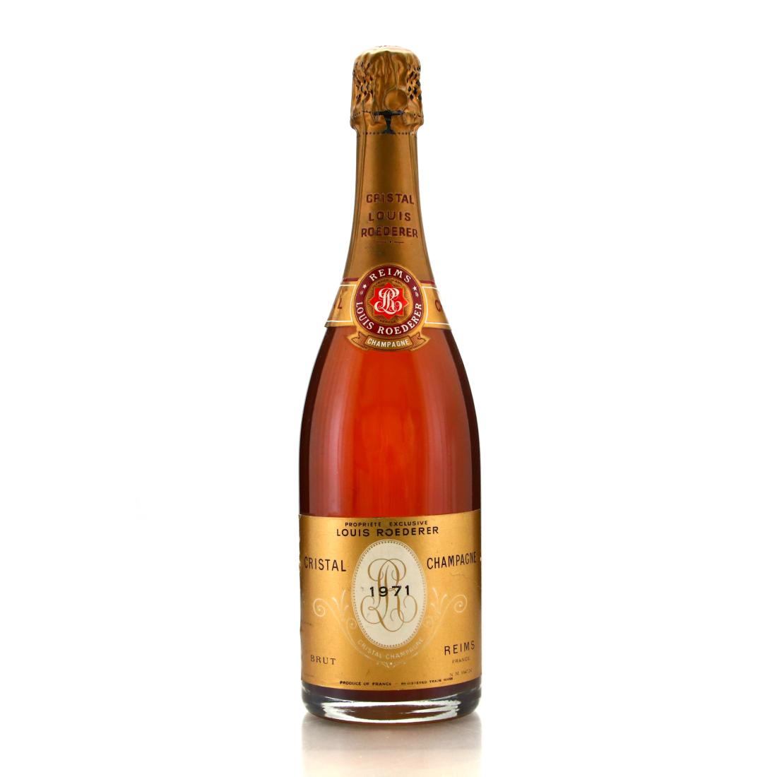Image for Louis Roederer Cristal 1971 Vintage Champagne