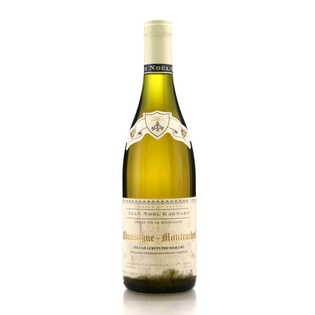 Image for Jean Noel Gagnard Les Cailleret 2003 Chassagne-Montrachet 1er-Cru