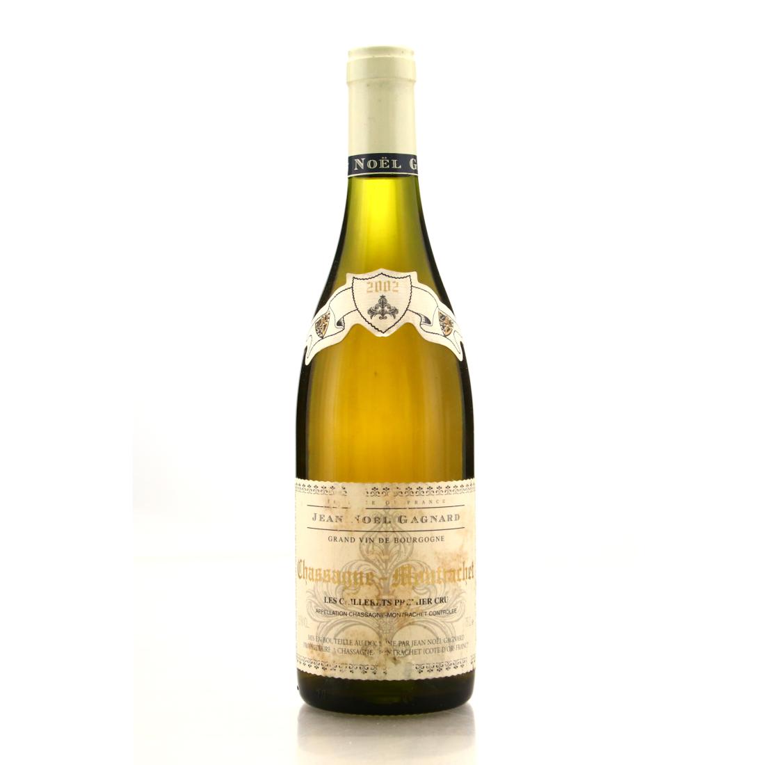 Image for Jean Noel Gagnard Les Cailleret 2002 Chassagne-Montrachet 1er-Cru
