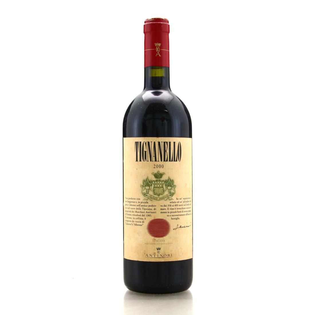 Image for Marchesi Antinori Tignanello 2000 / Magnum