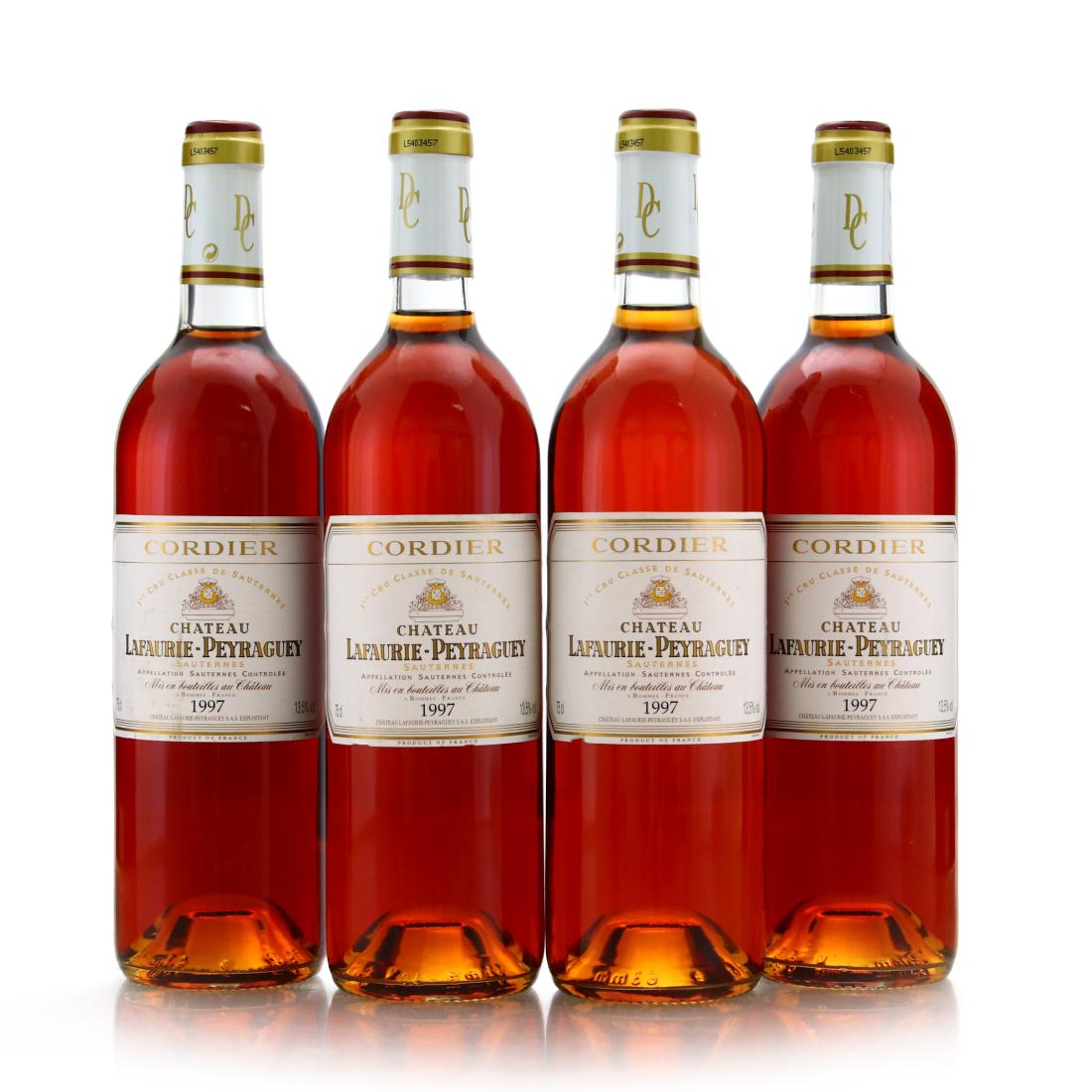 Image for Ch. Lafaurie-Peyraguey​ 1997 Sauternes 1er-Cru