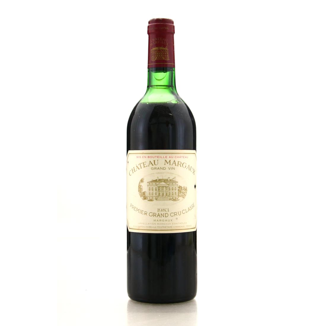 Image for Ch. Margaux 1983 Margaux 1er-Cru